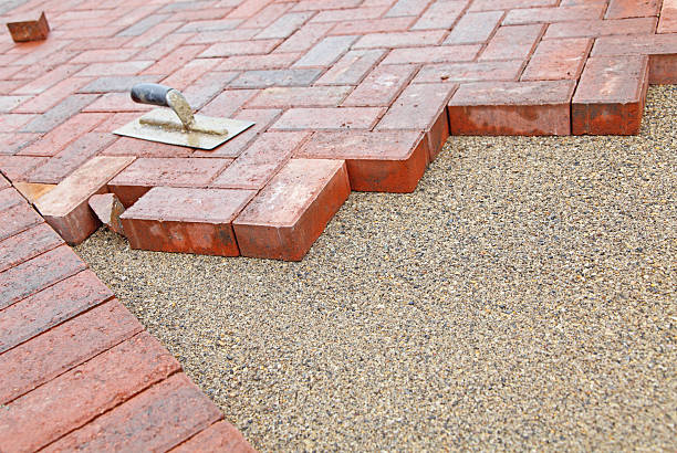 Best Brick Driveway Pavers  in Uhland, TX